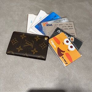 Louis Vuitton Classic Monogram Key Holder